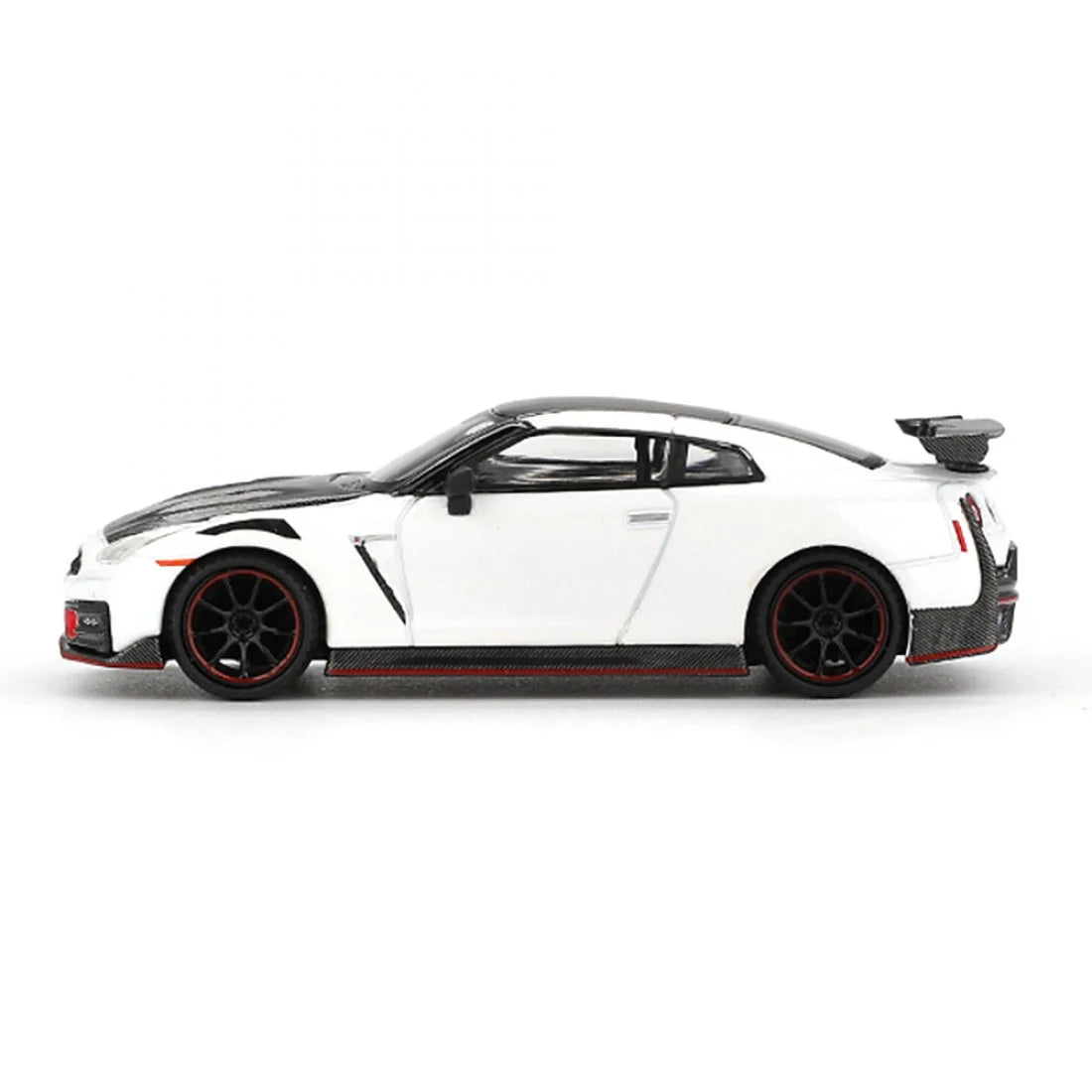 Mini GT 1/64 Nissan GT-R Nismo 2024 Blanco Perla Brillante