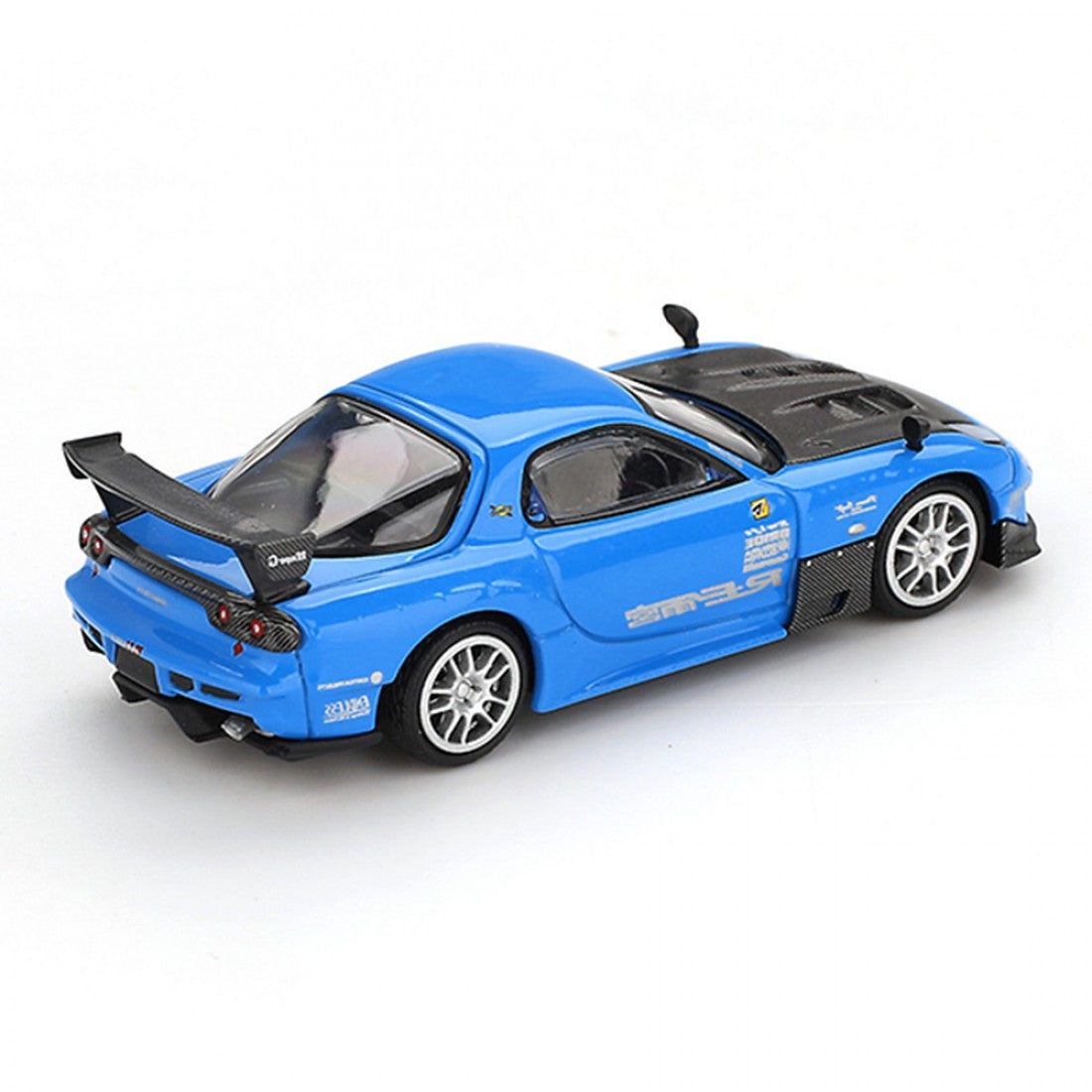 Mini GT 1:64 Mazda RX-7 RE-Amemiya 20B NA 3ROTOR-7 “Ama-san Go”(PRESENTACIÓN EN BLISTER)