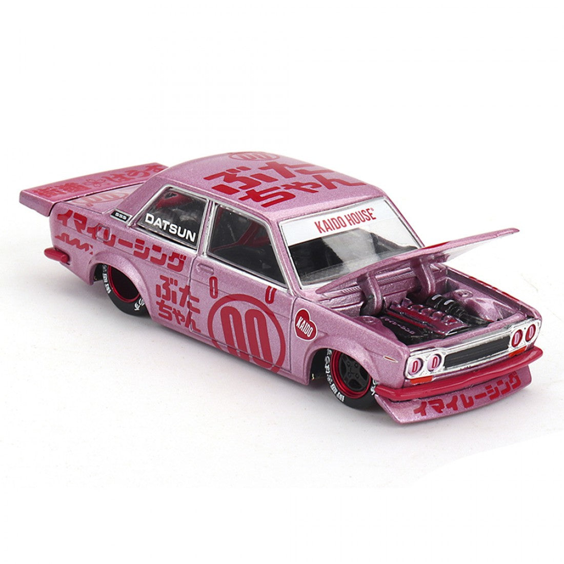KAIDO HOUSE 1/64 DATSUN 510 PRO STREET BUTA V1