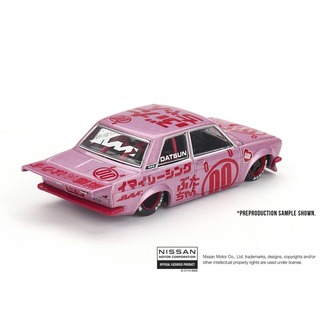 KAIDO HOUSE 1/64 DATSUN 510 PRO STREET BUTA V1