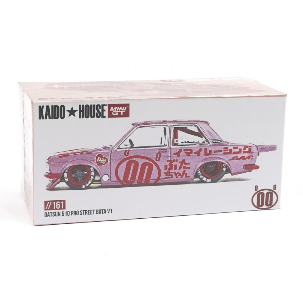 KAIDO HOUSE 1/64 DATSUN 510 PRO STREET BUTA V1