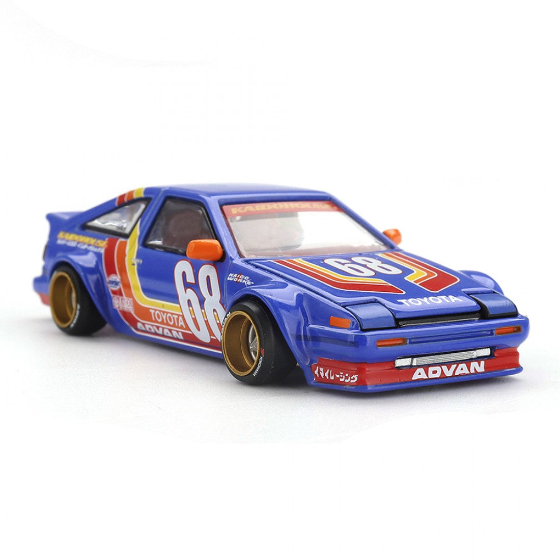 KAIDO HOUSE  1/64 Toyota AE86 Sprinter Trueno Kaido Racing V1