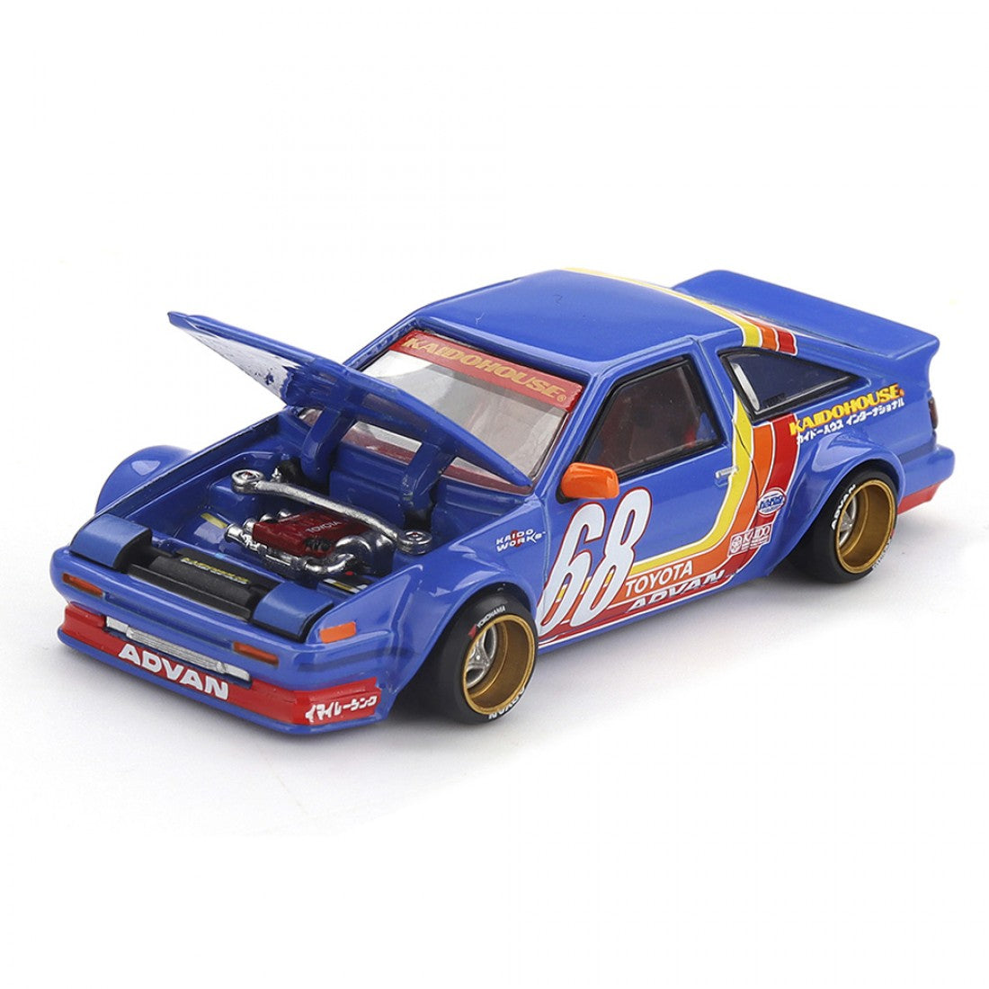 KAIDO HOUSE  1/64 Toyota AE86 Sprinter Trueno Kaido Racing V1