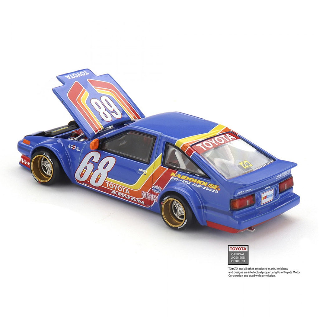 KAIDO HOUSE  1/64 Toyota AE86 Sprinter Trueno Kaido Racing V1