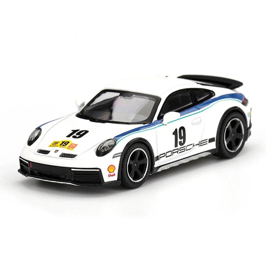 Mini GT 1/64 Porsche 911 Rally Dakar 1974