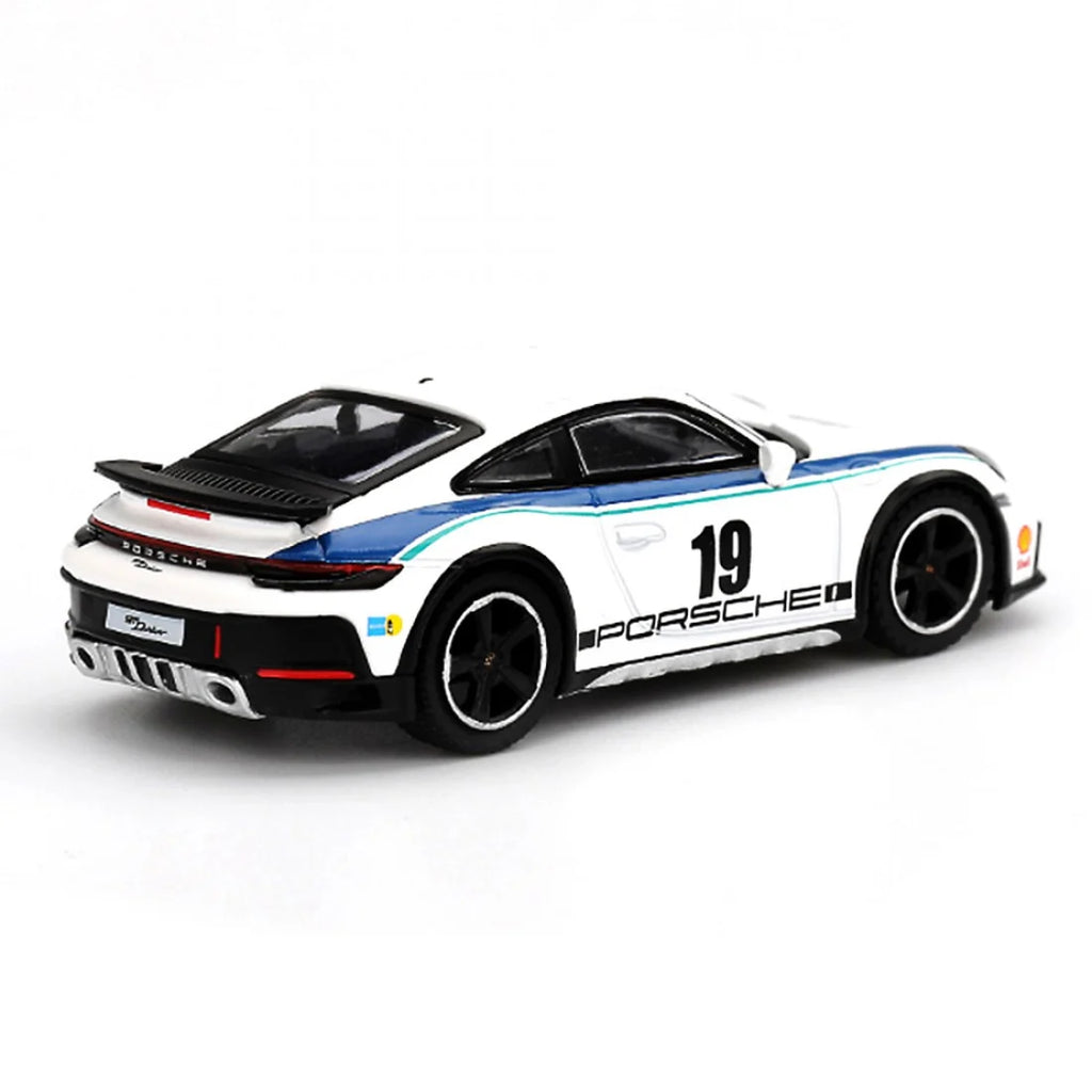 Mini GT 1/64 Porsche 911 Rally Dakar 1974