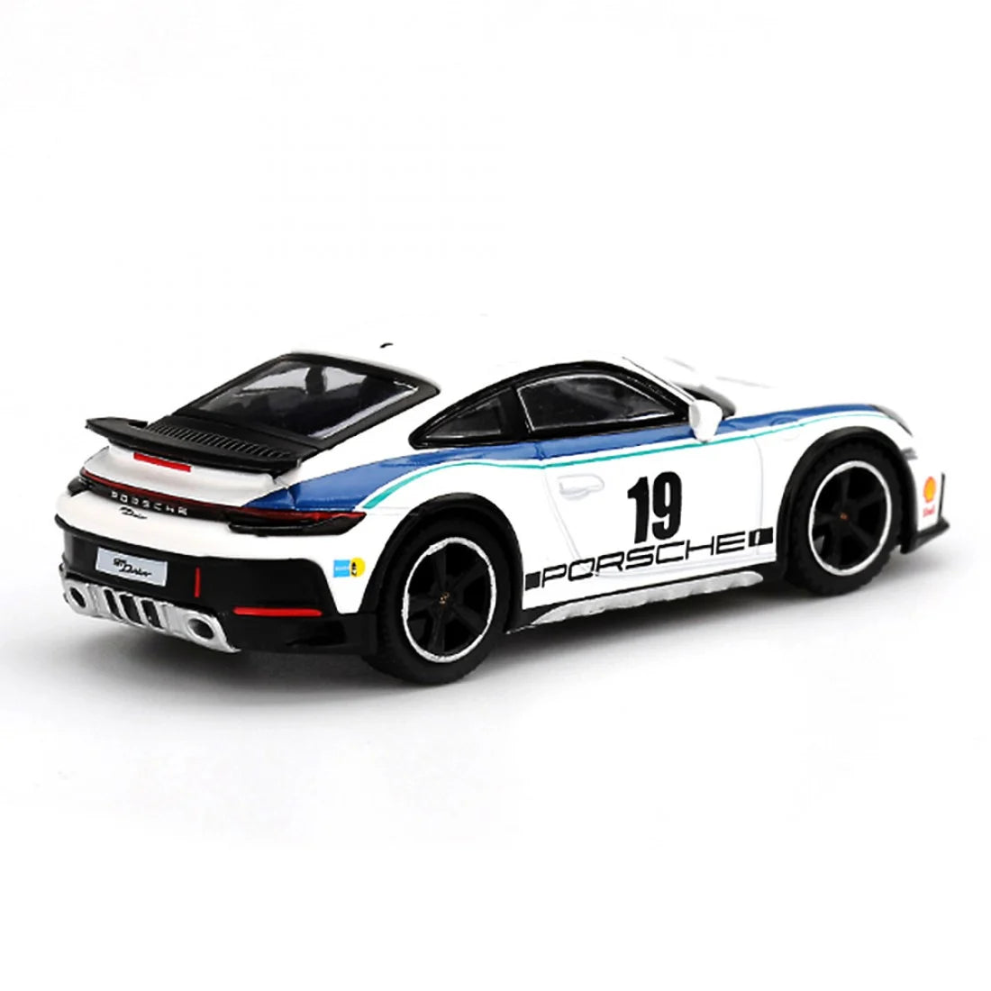 Mini GT 1/64 Porsche 911 Rally Dakar 1974