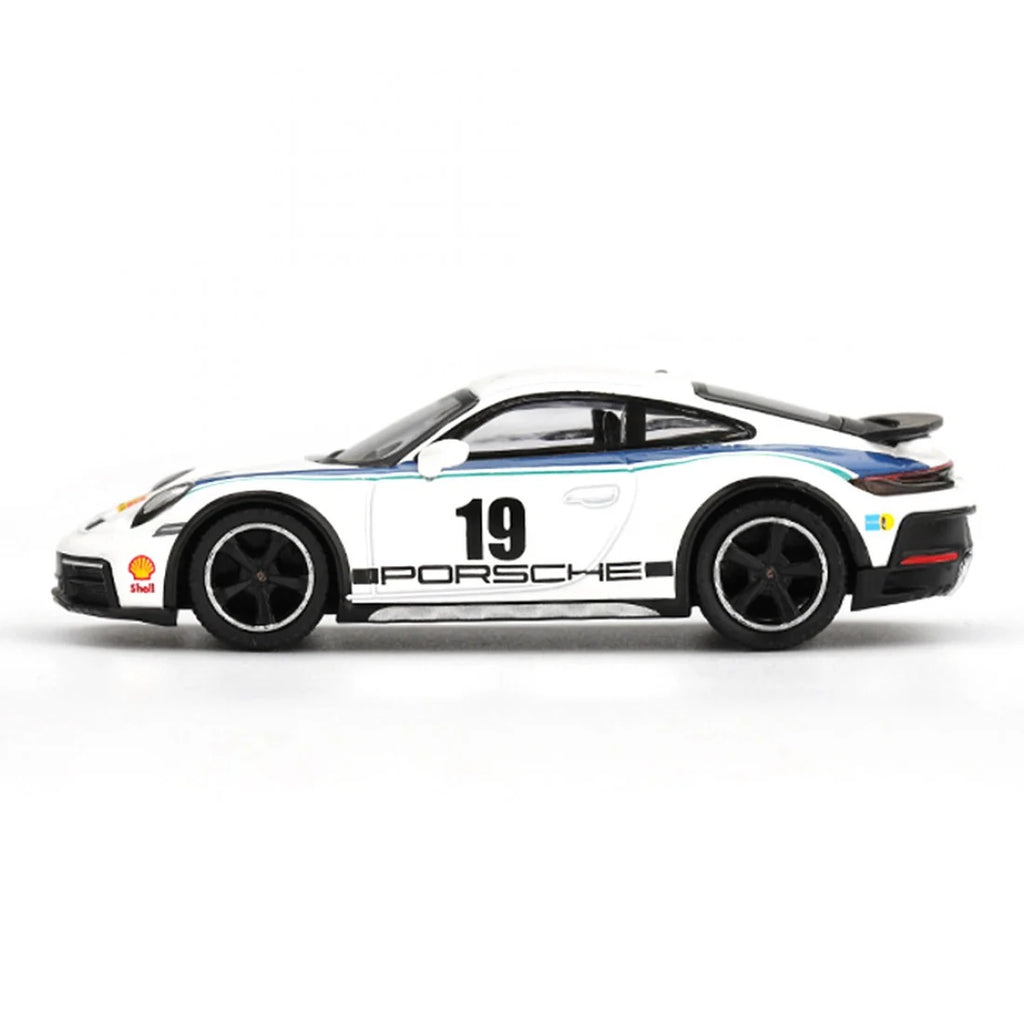 Mini GT 1/64 Porsche 911 Rally Dakar 1974