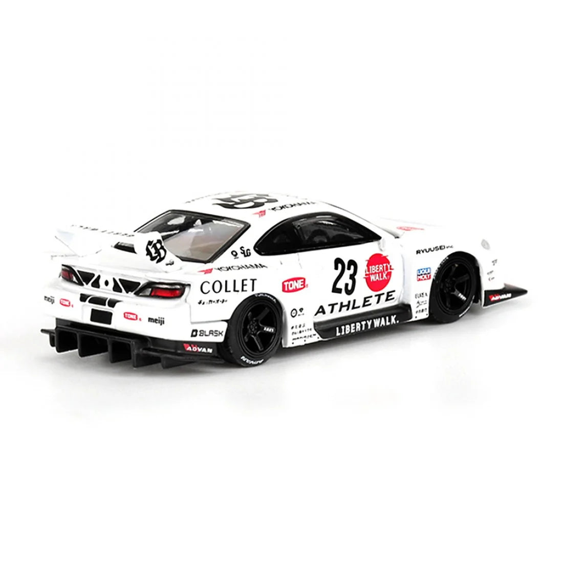 Mini GT 1/64 Nissan LB-Super Silhouette S15 SILVIA ATHLETE