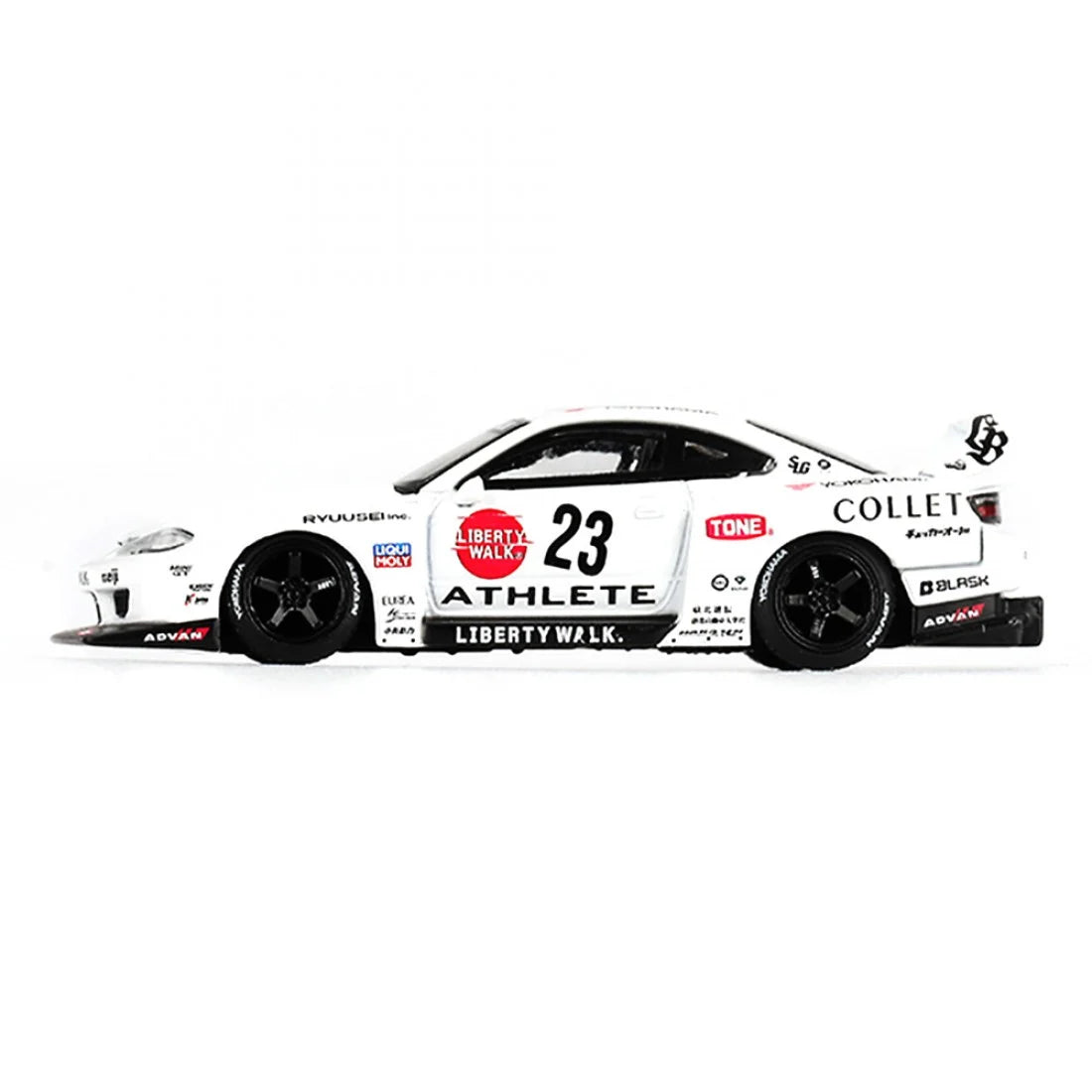 Mini GT 1/64 Nissan LB-Super Silhouette S15 SILVIA ATHLETE