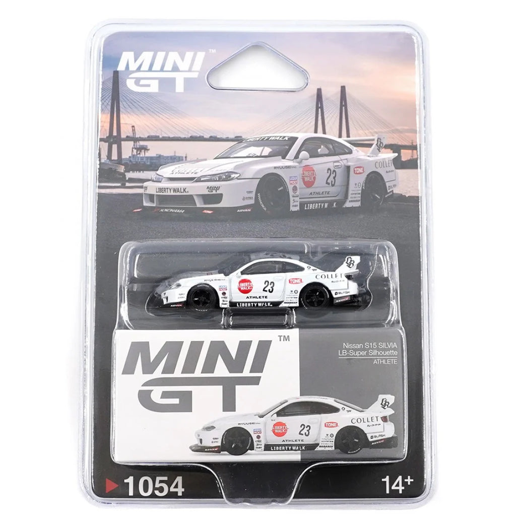 Mini GT 1/64 Nissan LB-Super Silhouette S15 SILVIA ATHLETE
