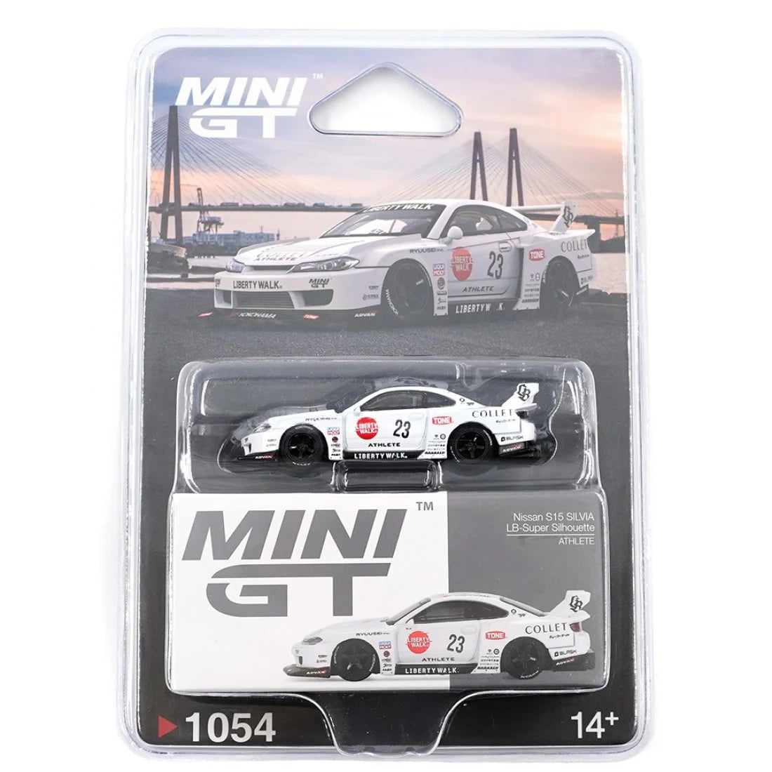 Mini GT 1/64 Nissan LB-Super Silhouette S15 SILVIA ATHLETE