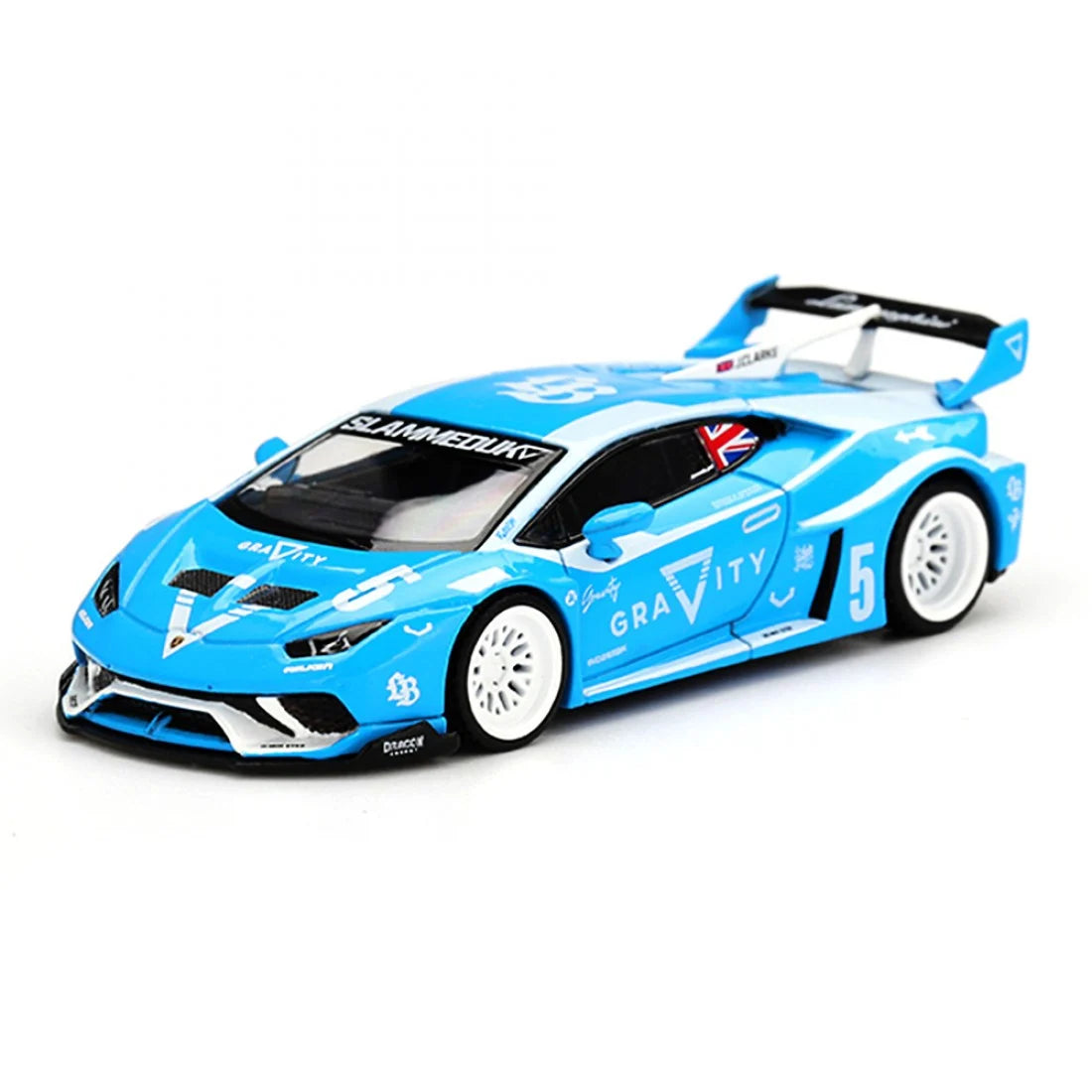 Mini GT 1/64 LB WORKS Lamborghini Huracan GT GRAVITY