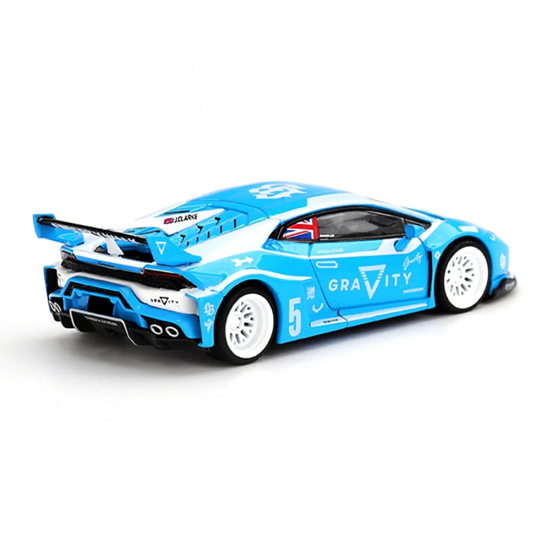Mini GT 1/64 LB WORKS Lamborghini Huracan GT GRAVITY