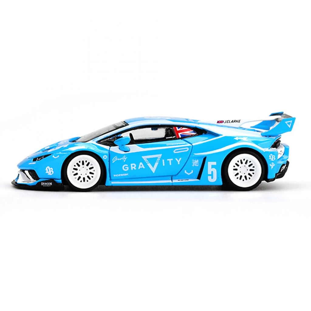 Mini GT 1/64 LB WORKS Lamborghini Huracan GT GRAVITY
