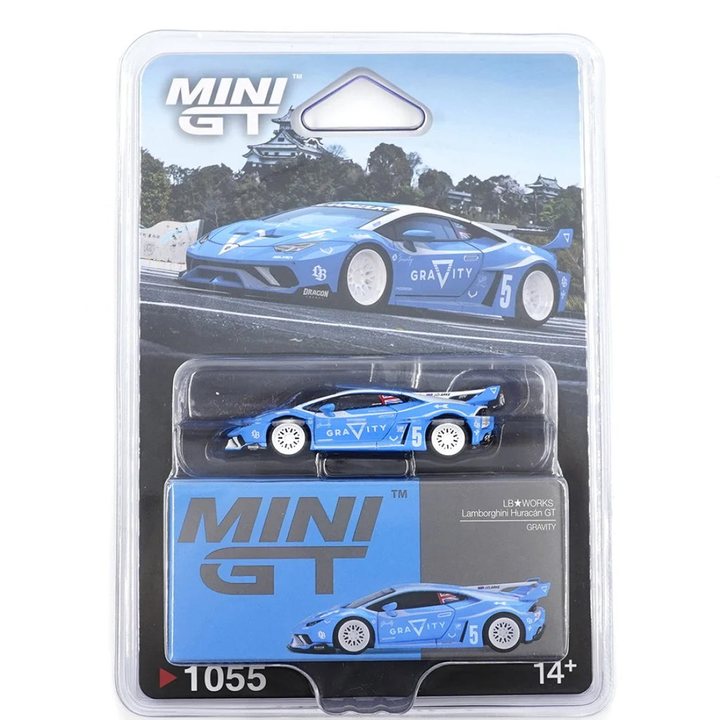 Mini GT 1/64 LB WORKS Lamborghini Huracan GT GRAVITY