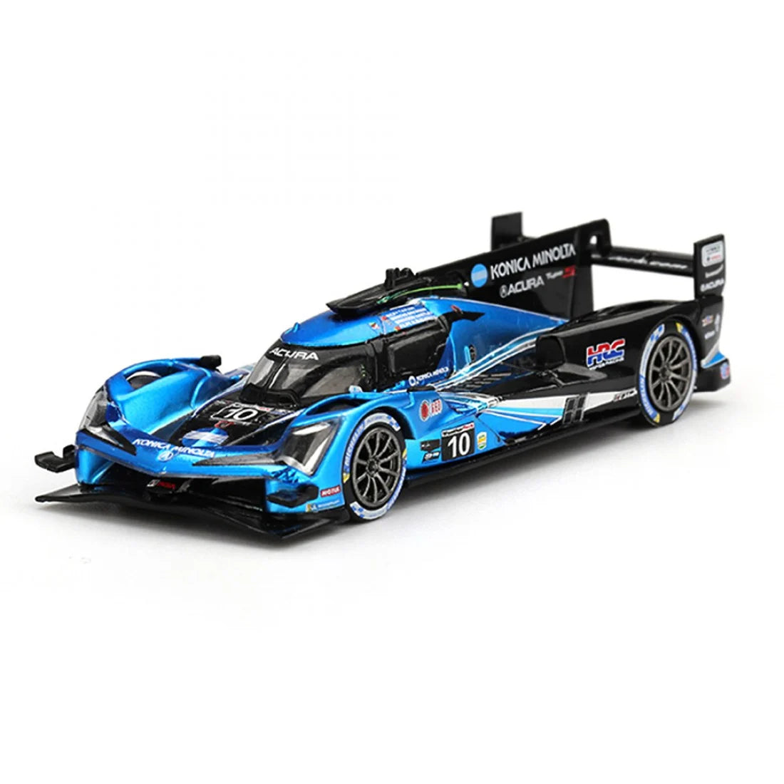 Mini GT 1/64 Acura ARX-06 GTP #10 Wayne Taylor Racing con Andretti 2024 IMSA Daytona 24 Hrs