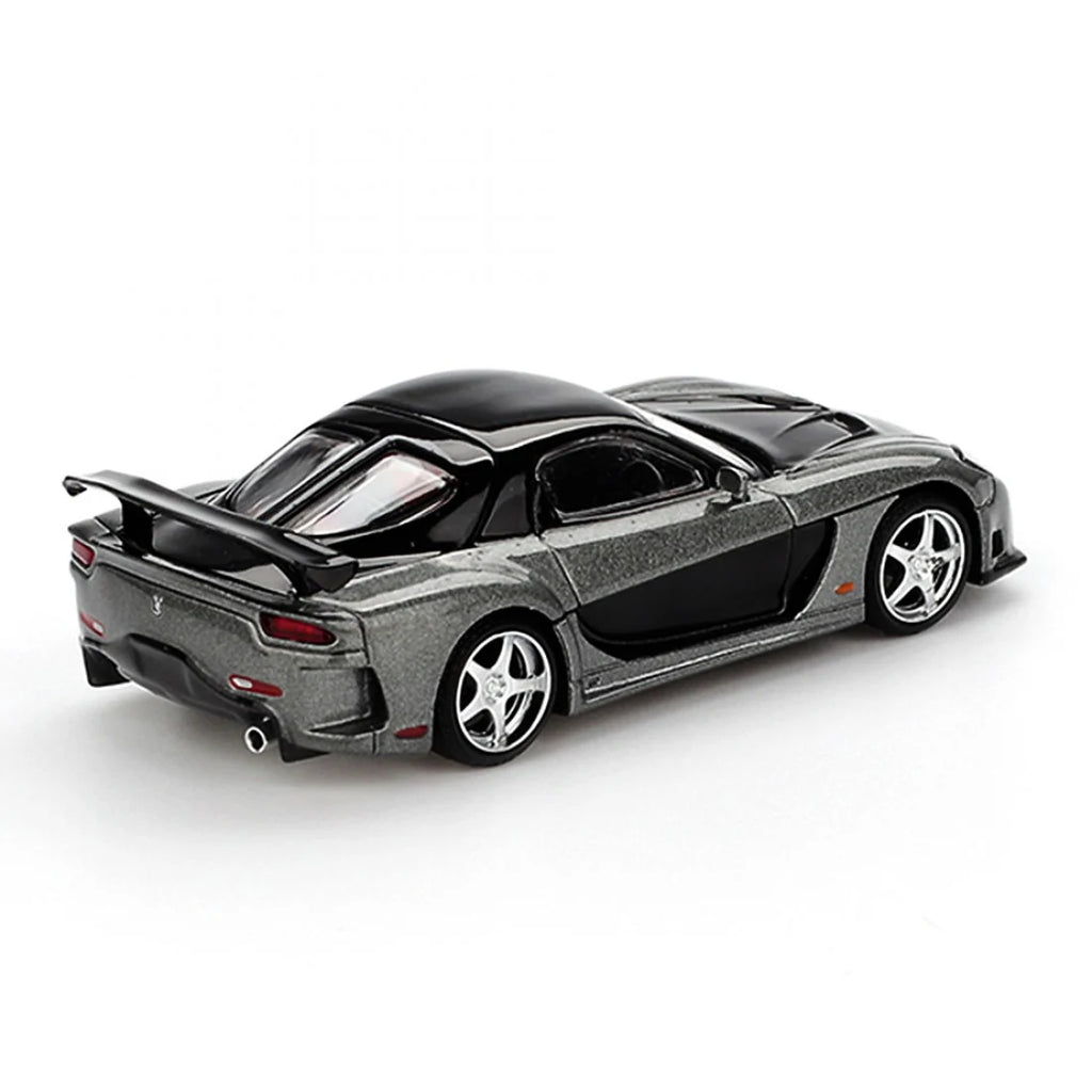 Mini GT 1/64 Mazda RX-7 VeilSide Fortune Grey