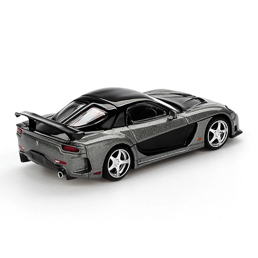 Mini GT 1/64 Mazda RX-7 VeilSide Fortune Grey
