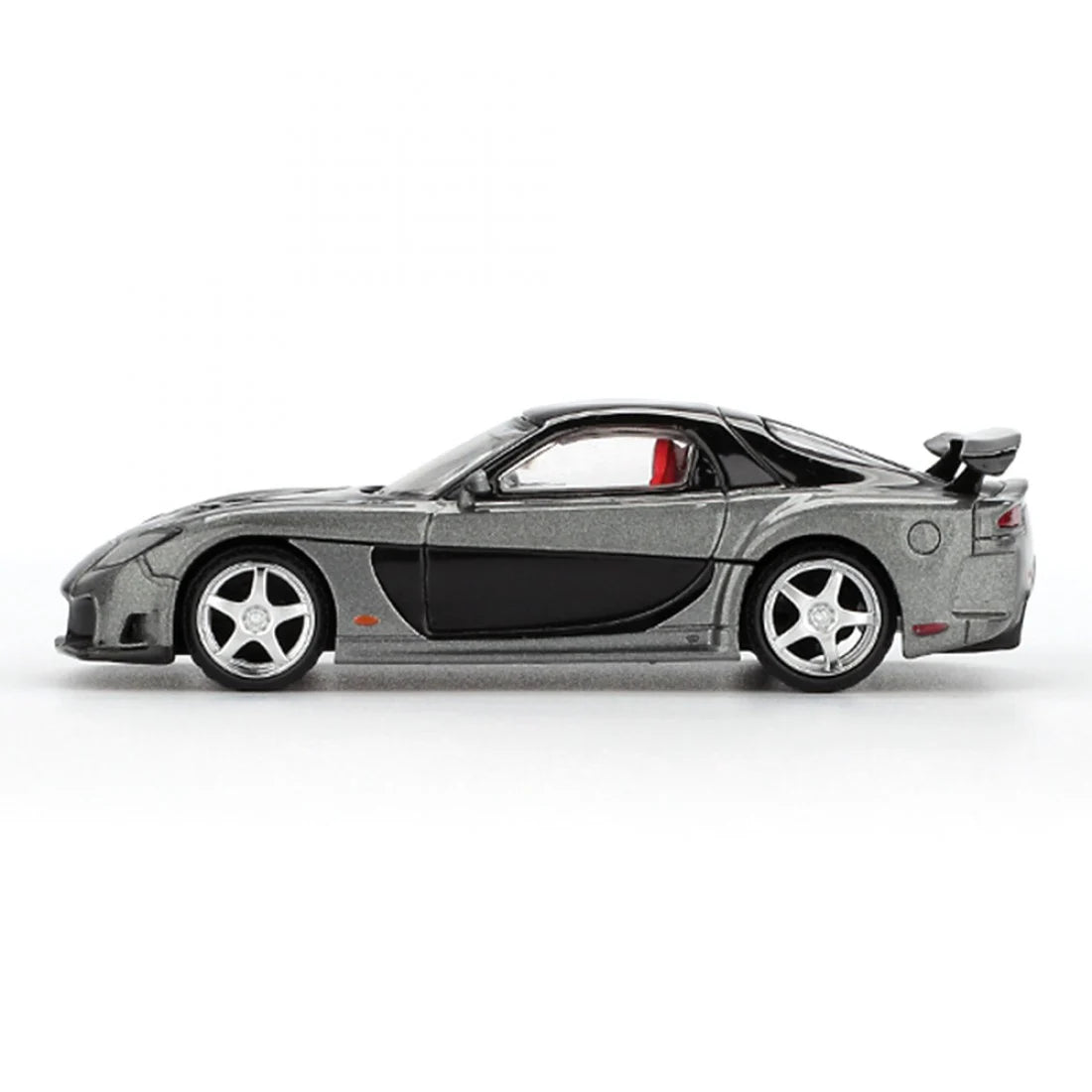 Mini GT 1/64 Mazda RX-7 VeilSide Fortune Grey