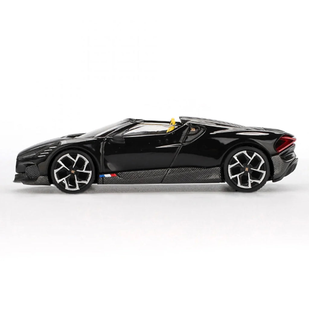 Mini GT 1/64 Bugatti W16 Mistral Negro