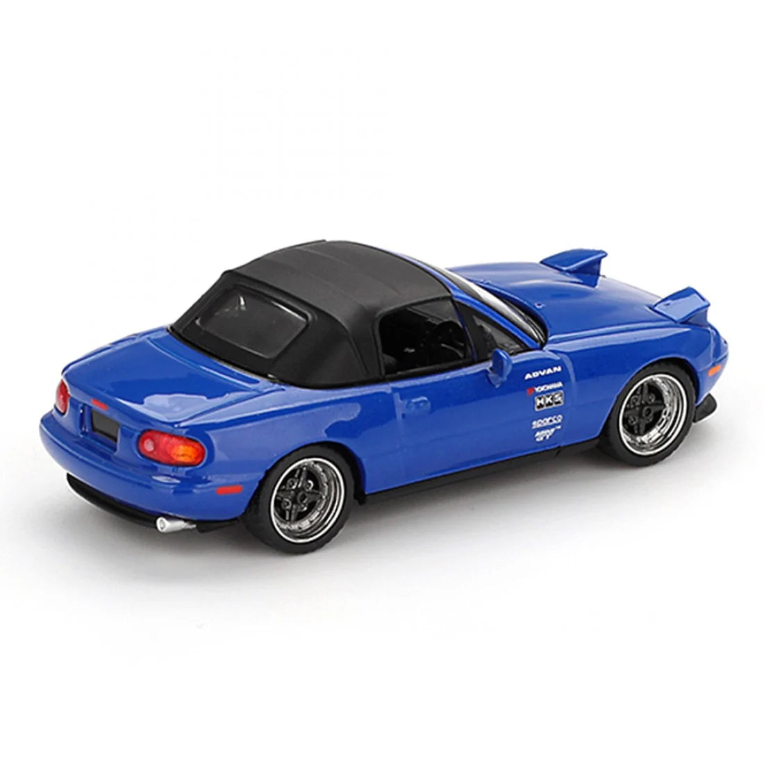 Mini GT 1/64 Mazda Miata MX-5 NA Versión Tuned Azul Oscuro
