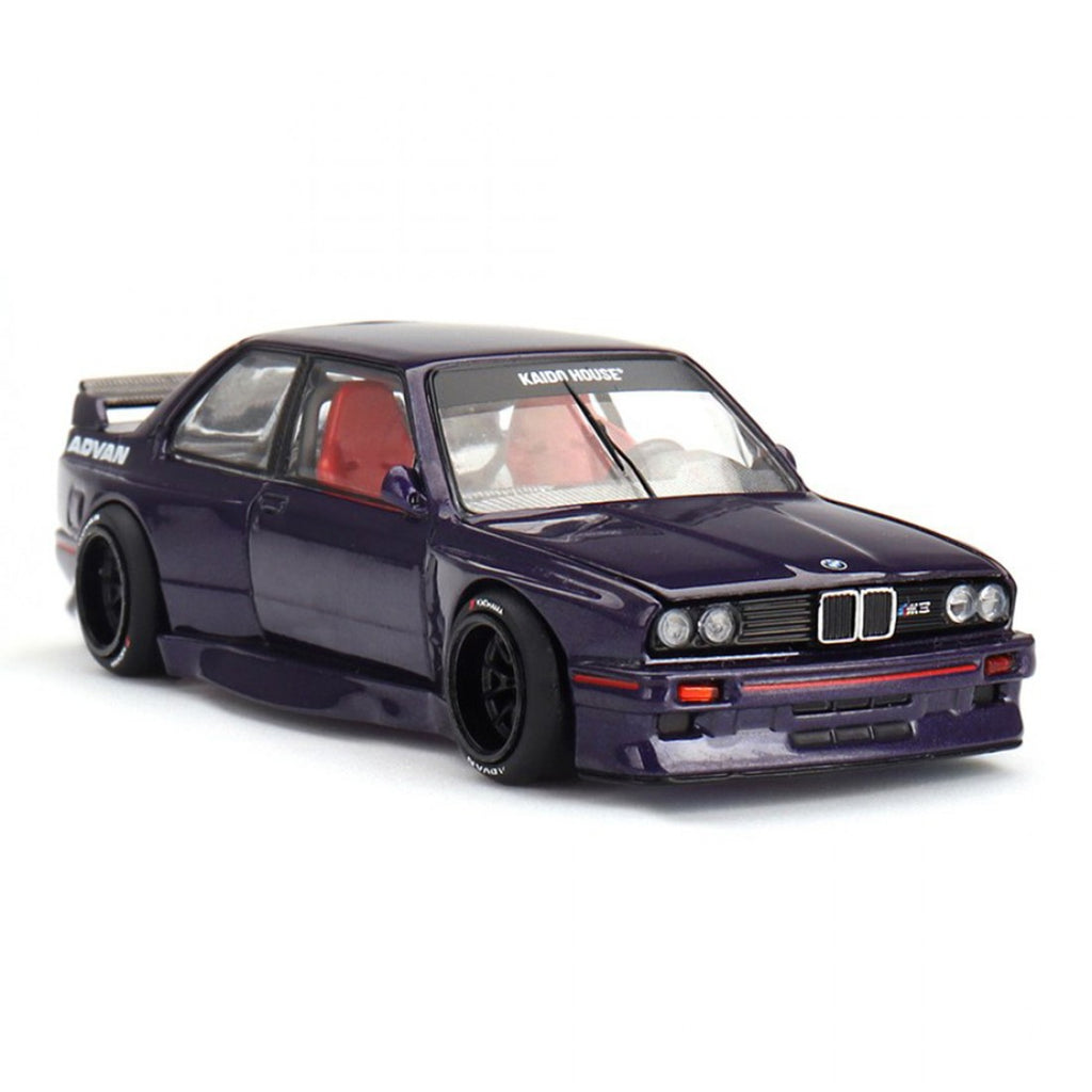 KAIDO HOUSEG1/64 BMW M3 KAIDOGT V2 PURPLE