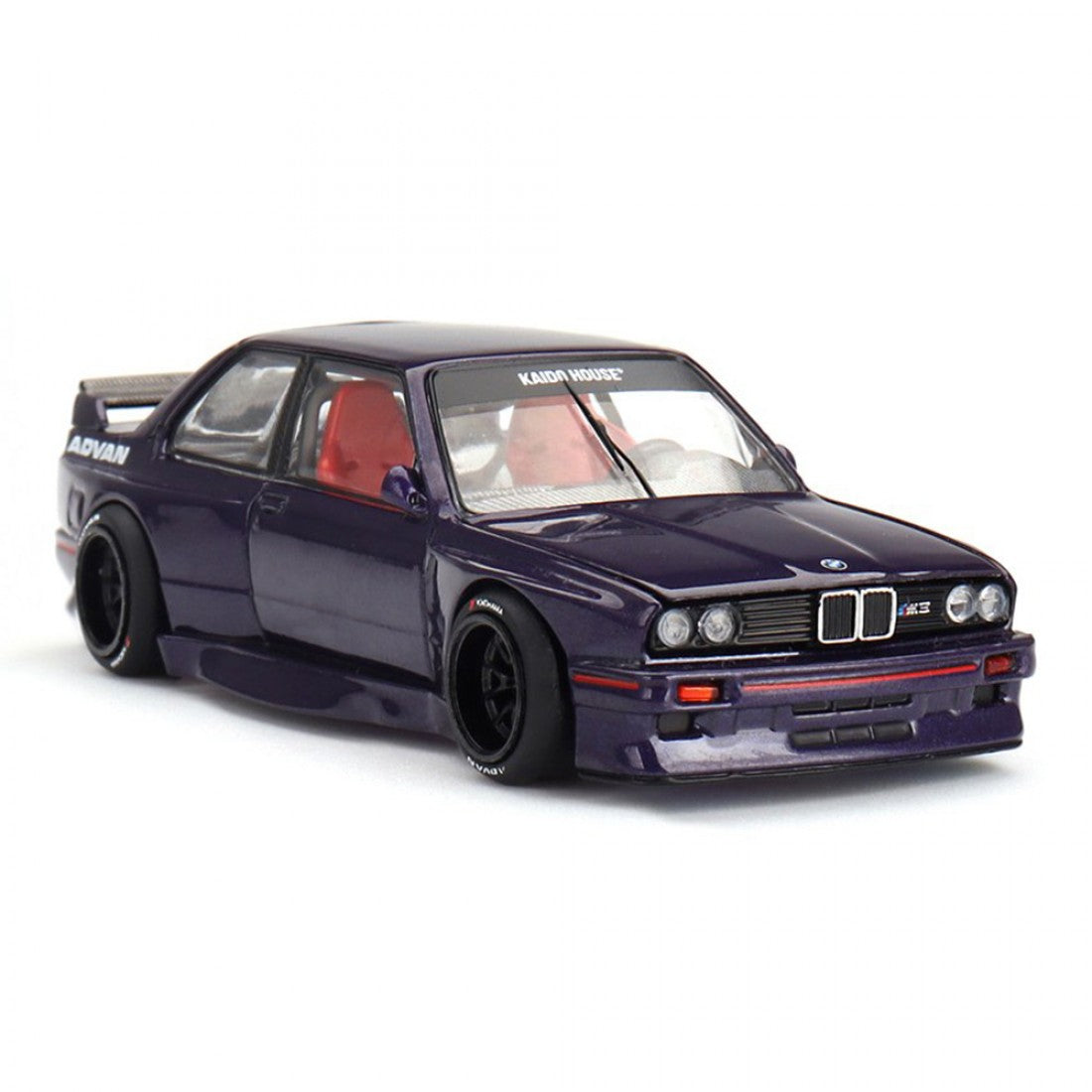 KAIDO HOUSEG1/64 BMW M3 KAIDOGT V2 PURPLE
