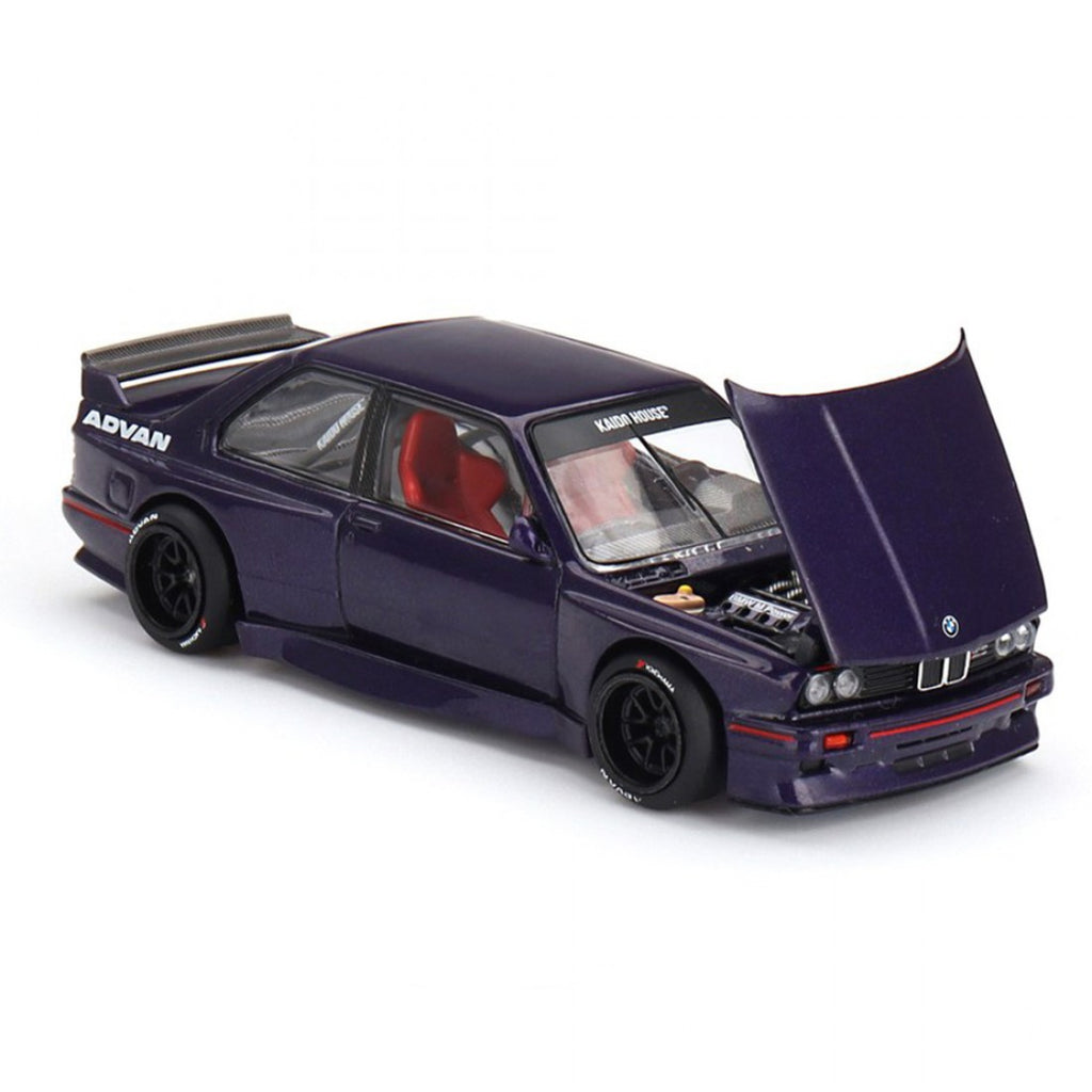 KAIDO HOUSEG1/64 BMW M3 KAIDOGT V2 PURPLE