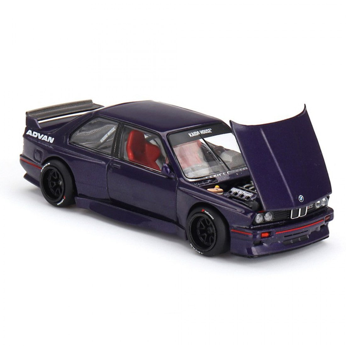 KAIDO HOUSEG1/64 BMW M3 KAIDOGT V2 PURPLE