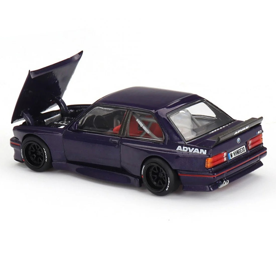 KAIDO HOUSEG1/64 BMW M3 KAIDOGT V2 PURPLE