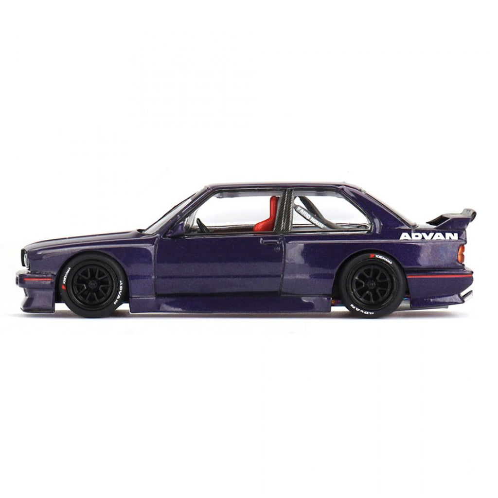 KAIDO HOUSEG1/64 BMW M3 KAIDOGT V2 PURPLE