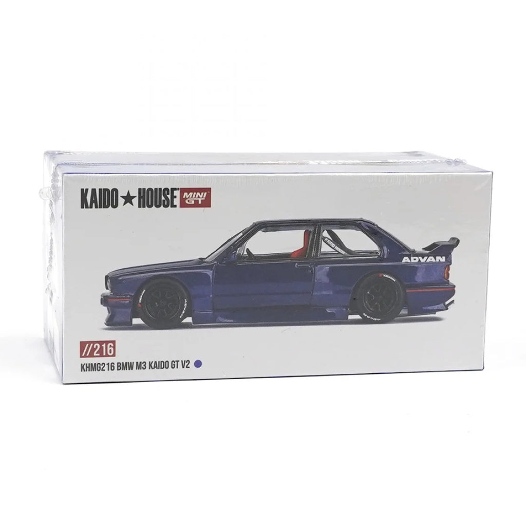 KAIDO HOUSEG1/64 BMW M3 KAIDOGT V2 PURPLE