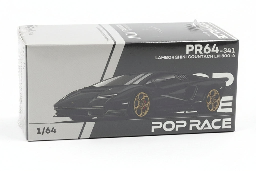 POP RACE #341 LAMBORGHINI COUTACH LPI 800-4
