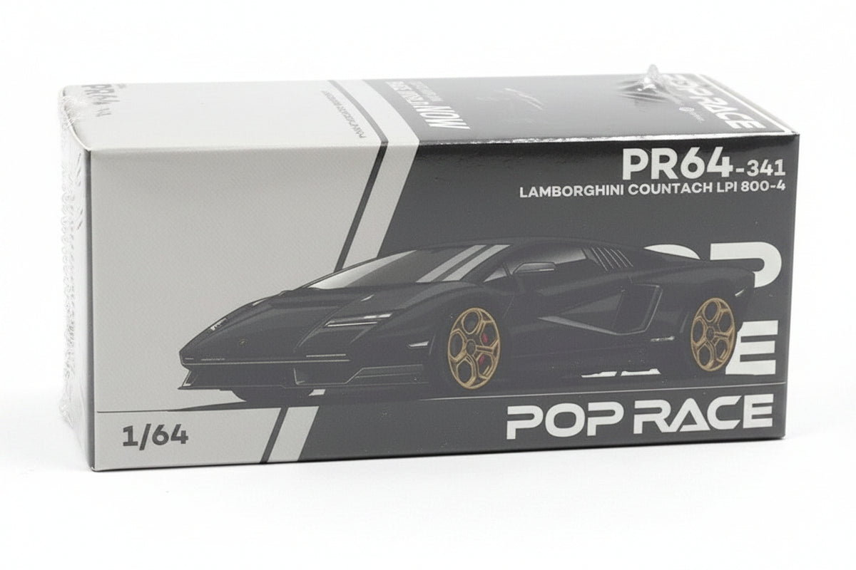 POP RACE #341 LAMBORGHINI COUTACH LPI 800-4