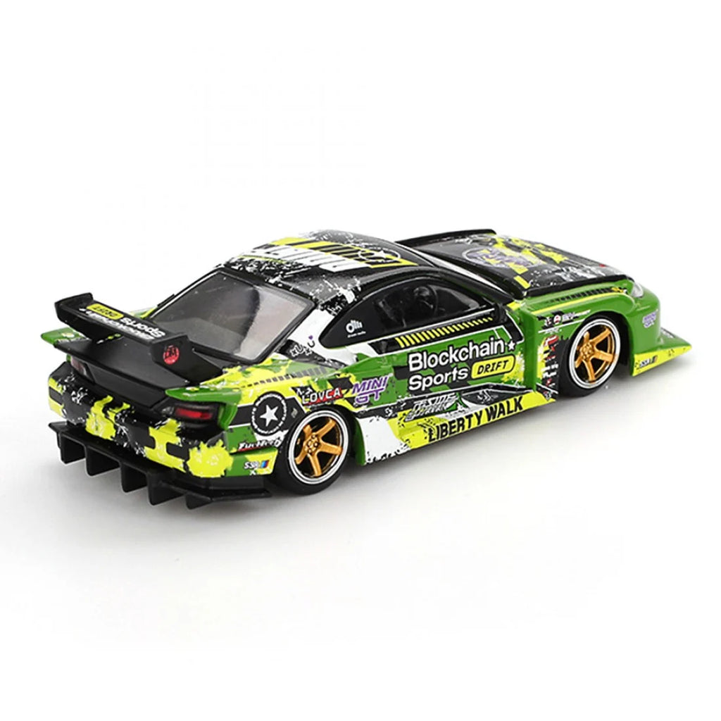 Mini GT 1/64 Nissan LB-Super Silhouette S15 SILVIA #555 V2 2024 Formula Drift Japan