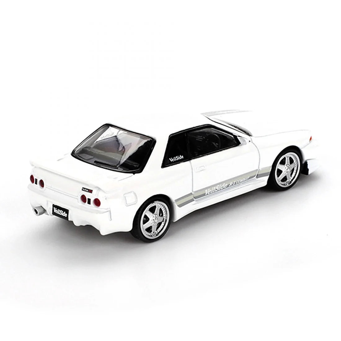 Mini GT 1/64 Nissan Skyline GT-R R32 VeilSide Combat CI Blanco