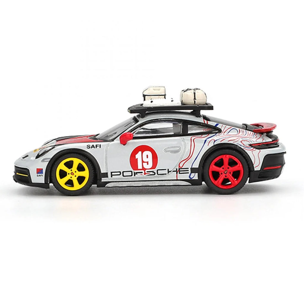 Mini GT 1/64 Porsche 911 Dakar Uncle Rally
