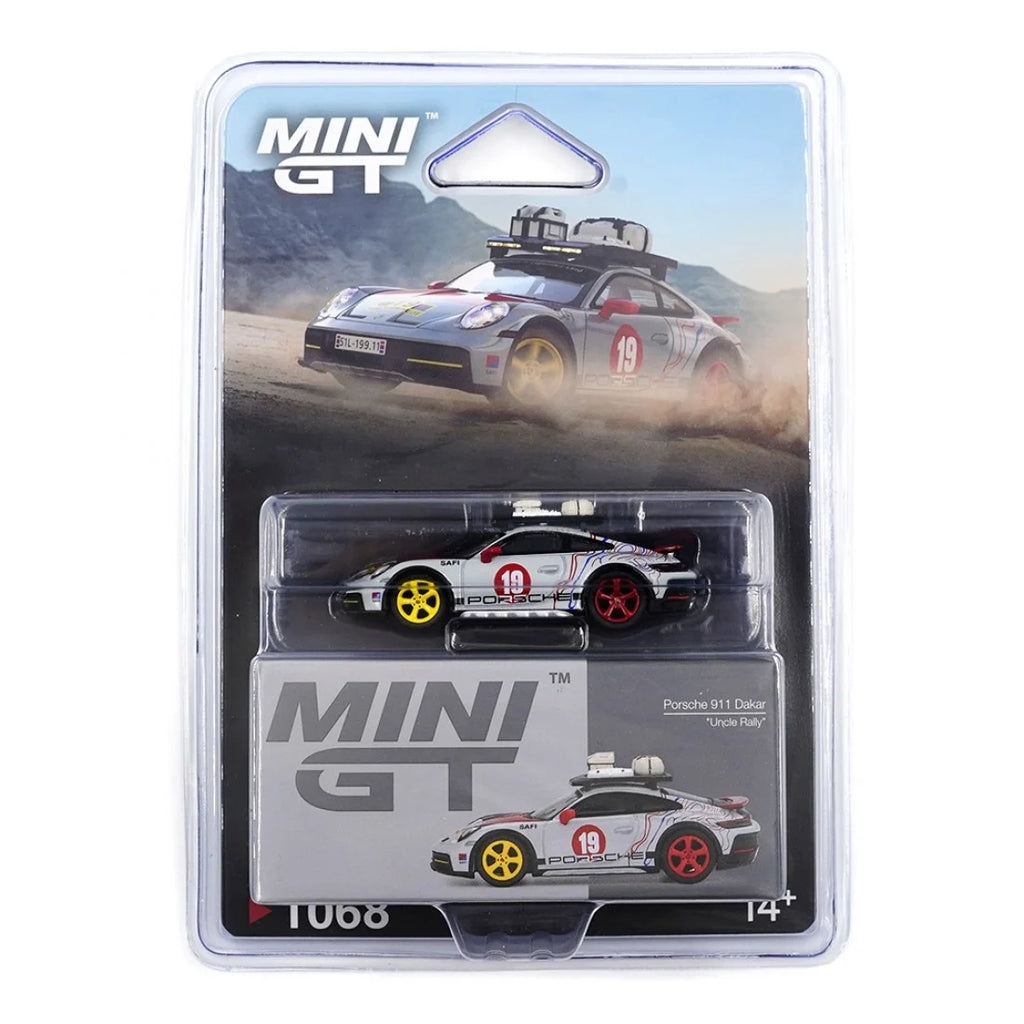 Mini GT 1/64 Porsche 911 Dakar Uncle Rally