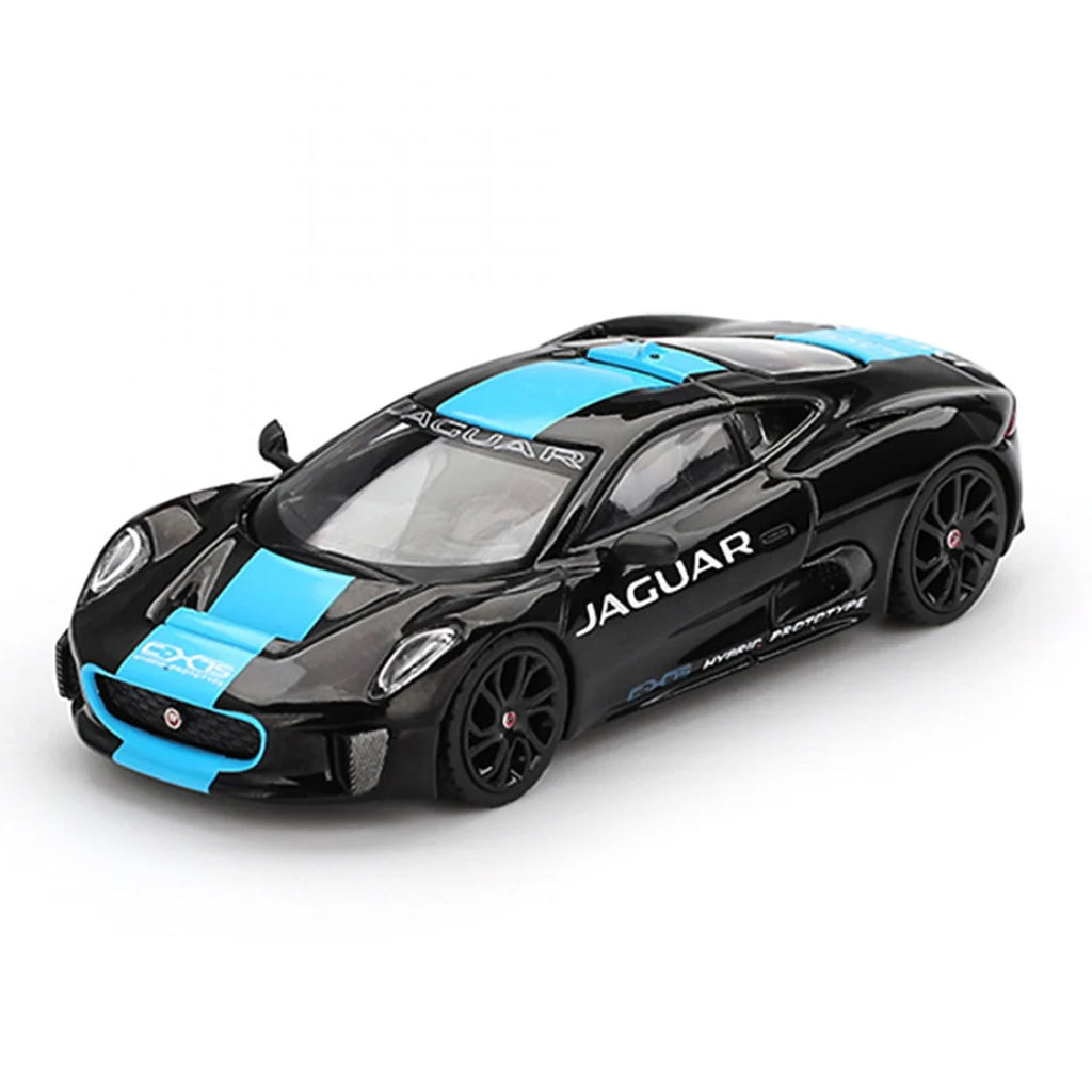 Mini GT 1/64 Jaguar C-X75 Negro