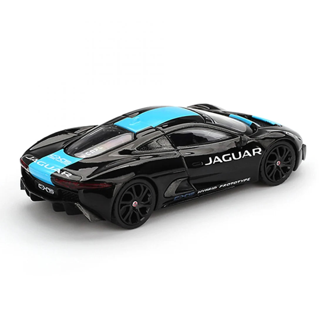 Mini GT 1/64 Jaguar C-X75 Negro