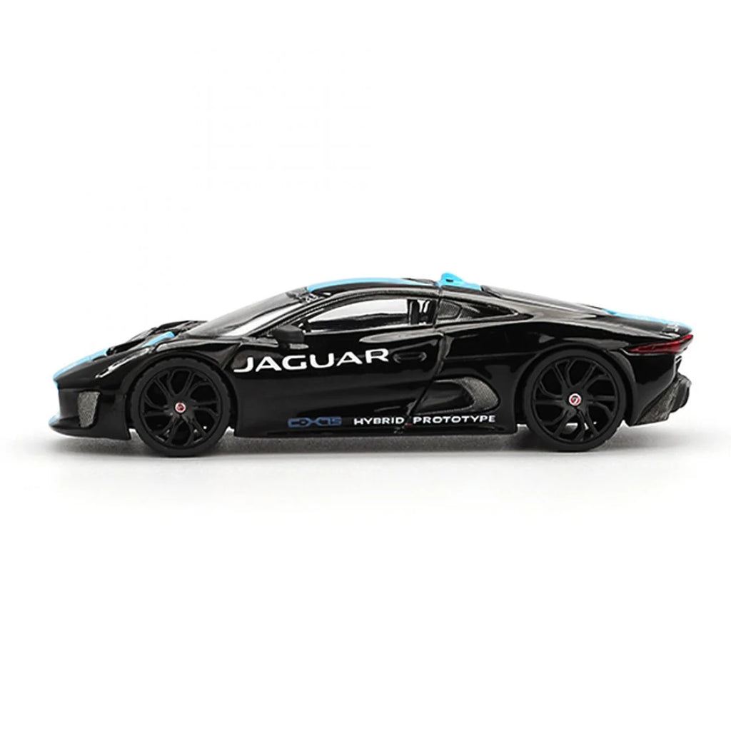 Mini GT 1/64 Jaguar C-X75 Negro