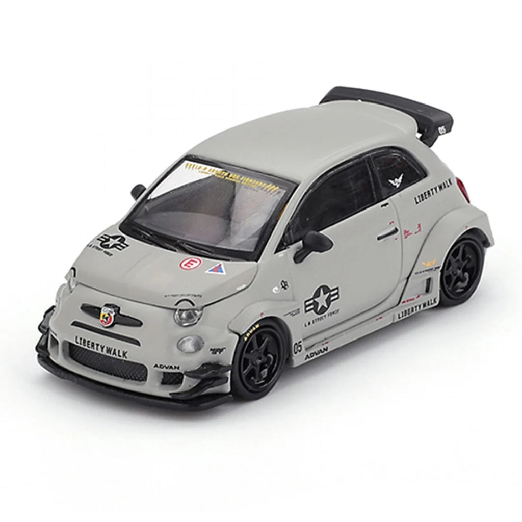 Mini GT 1/64 Abarth 595 LB-WORKS x Abas Works Fighters