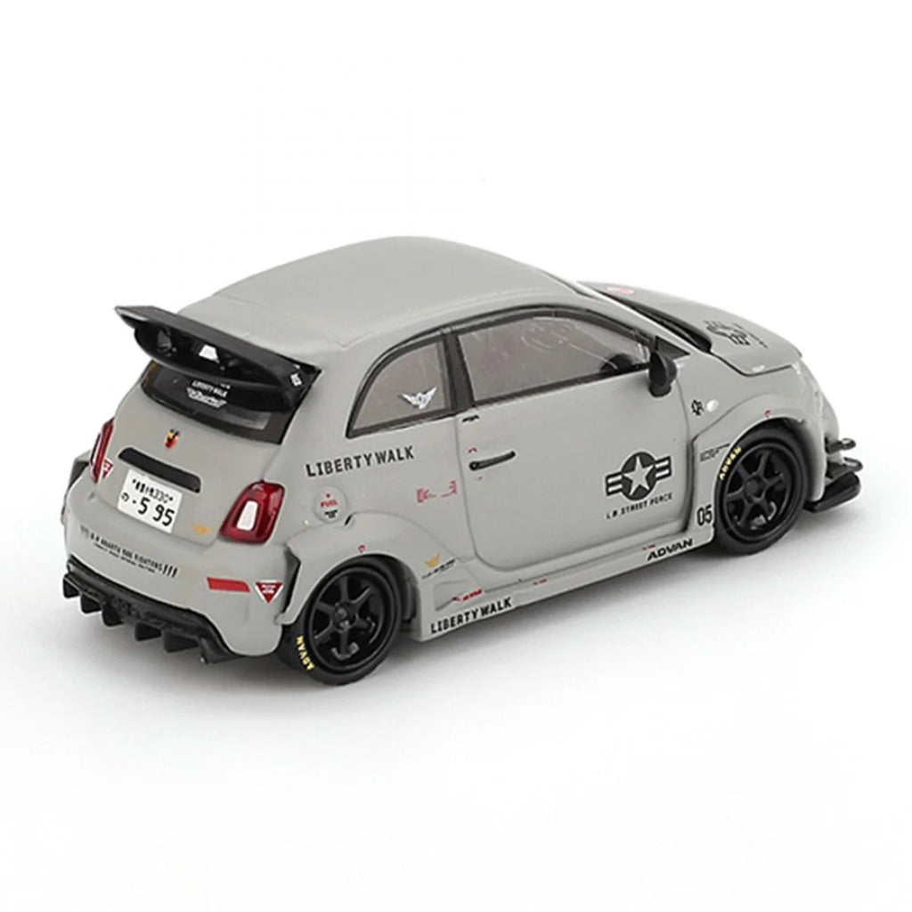 Mini GT 1/64 Abarth 595 LB-WORKS x Abas Works Fighters