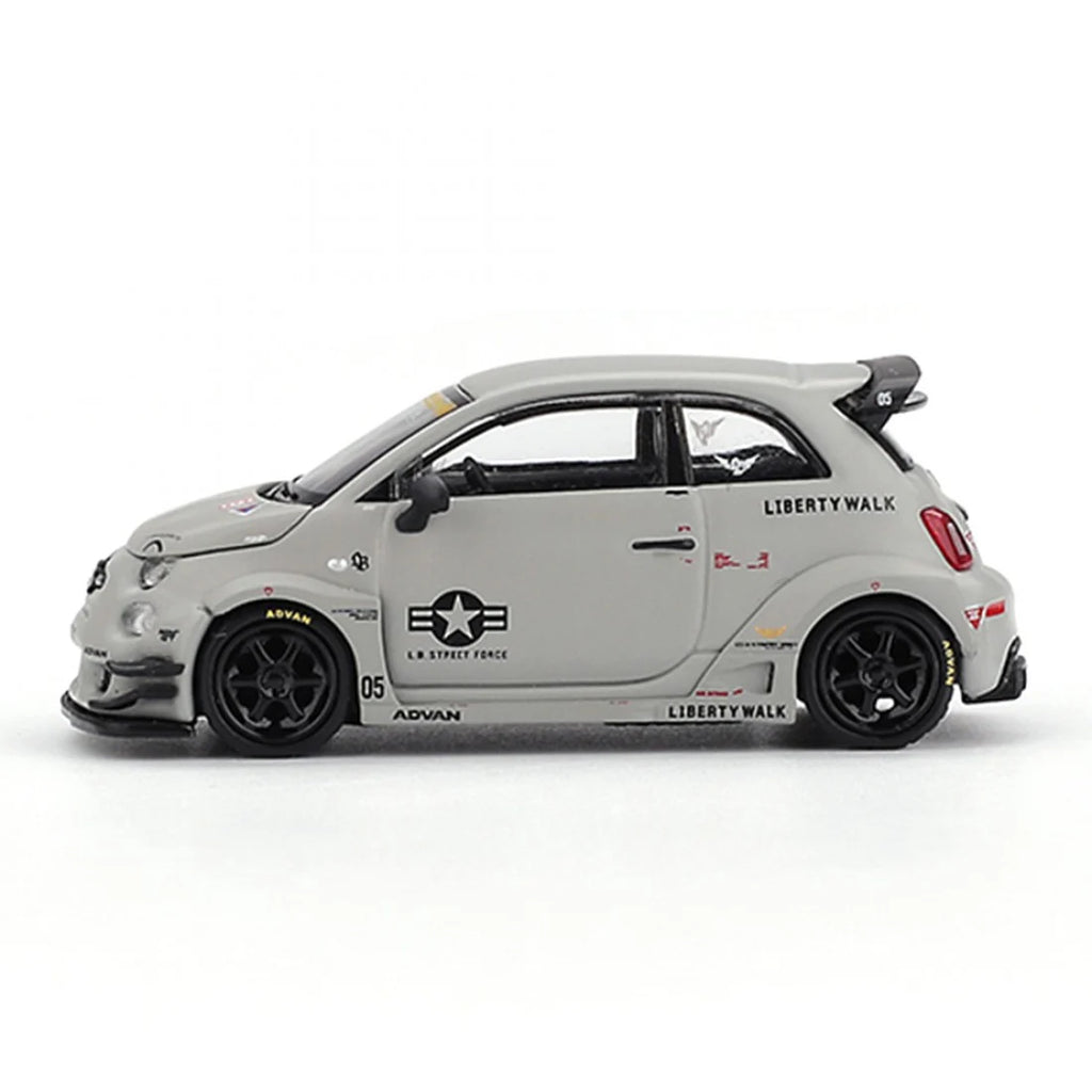 Mini GT 1/64 Abarth 595 LB-WORKS x Abas Works Fighters