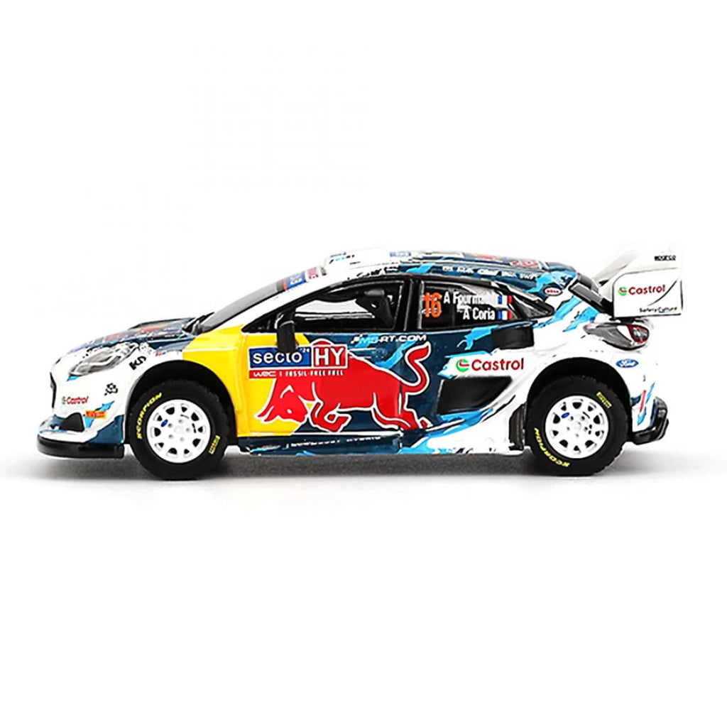 Mini GT 1/64 Ford Puma Rally1 #16 M-Sport Ford WRT 2024 Rally de Finlandia, 3er lugar