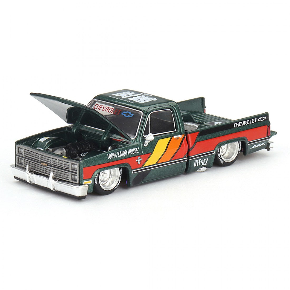 KAIDO HOUSE1/64 CHEVROLET SILVERADO KAIDO WORKS V3