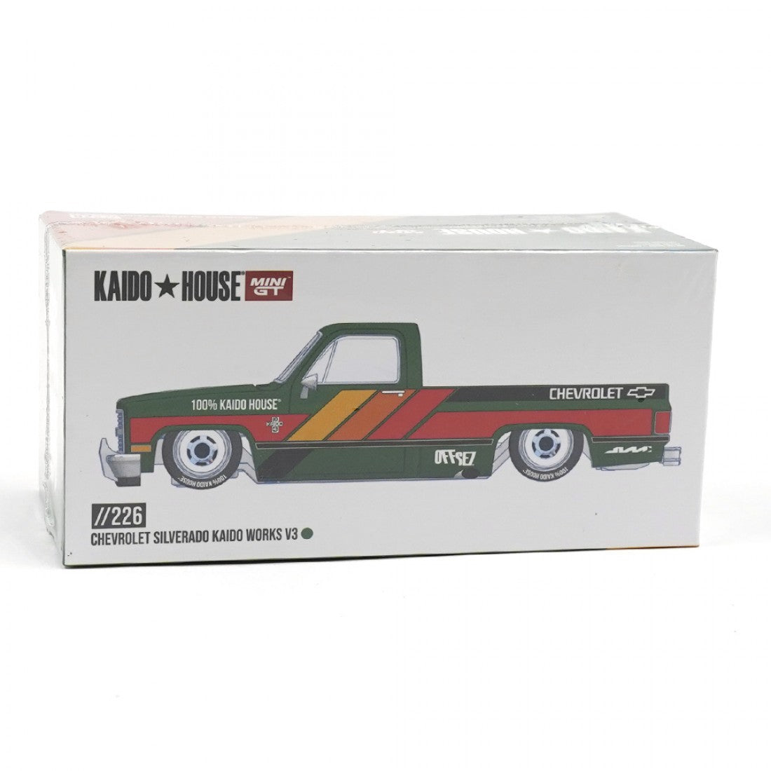 KAIDO HOUSE1/64 CHEVROLET SILVERADO KAIDO WORKS V3