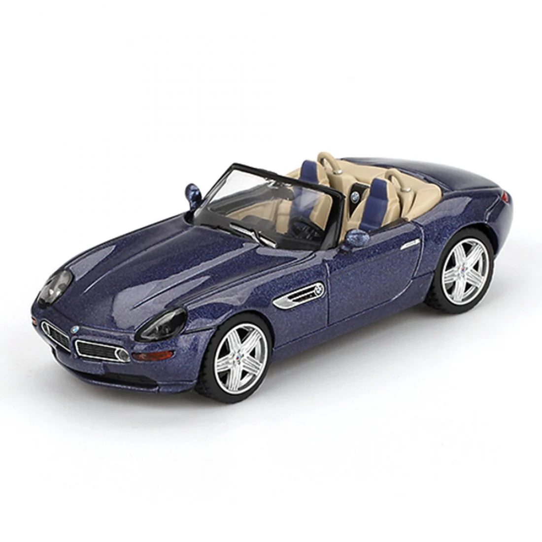 Mini GT 1/64 BMW Z8 Alpina Azul Alpino