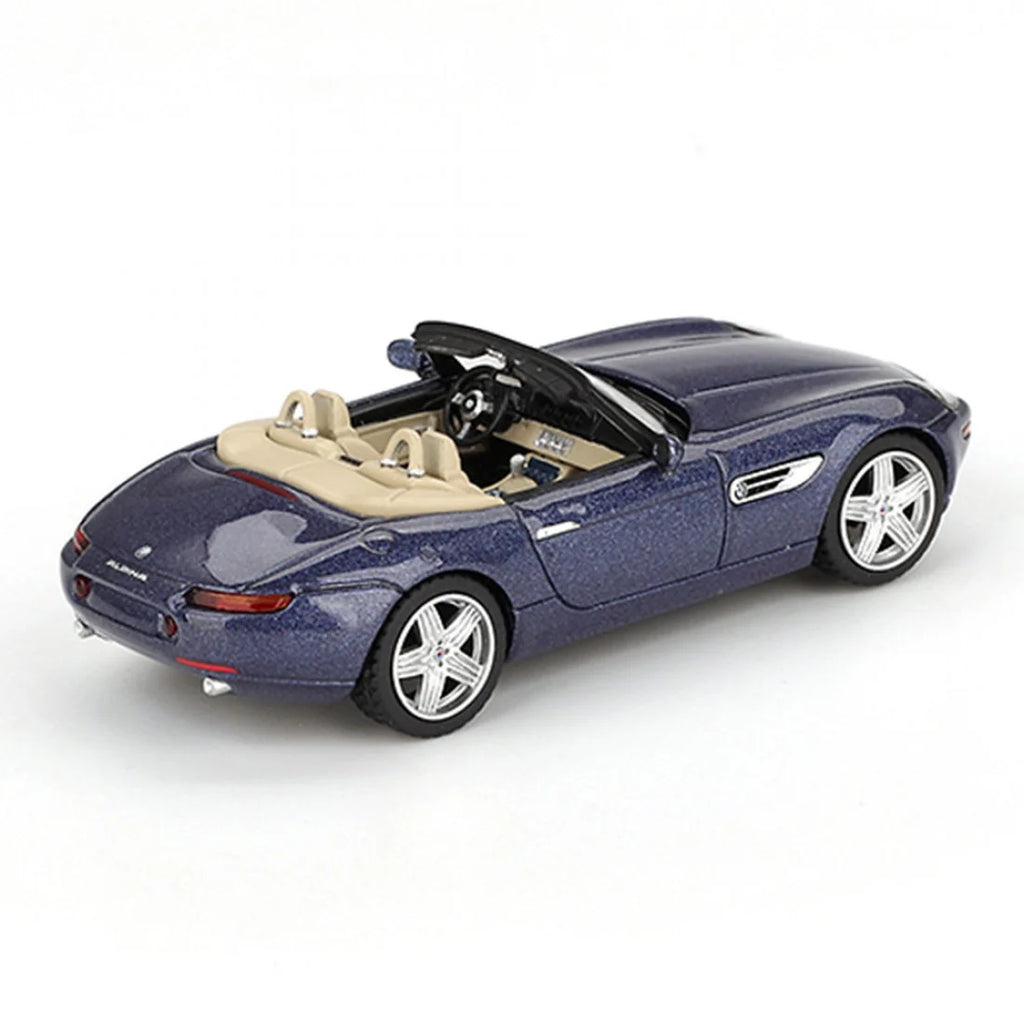 Mini GT 1/64 BMW Z8 Alpina Azul Alpino